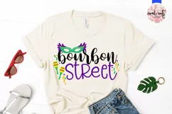 Bourboun Street - Mardi Gras SVG EPS DXF PNG Product Image 2