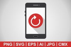 Vector Pattern Mobile Application Icon Product Image 1