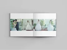 Wedding Photo Album Template | 12x12 Photoshop Template Product Image 11