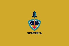 Spaceria Logo Template Product Image 1