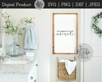 Scale of 1 to 10 Urinate, Funny Bathroom Saying SVG PNG JPEG Product Image 4