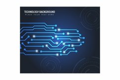 advanced connection technology circuit line concept Product Image 1