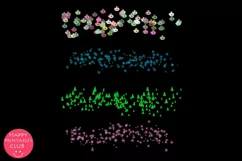 Christmas Brush Strokes Clipart I Brush Strokes Clipart Product Image 5