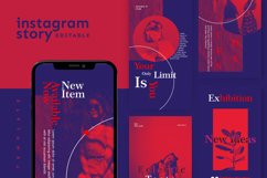 Instagram Story Template Product Image 1