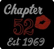 Chapter with Custom Age and Year Rhinestone SVG Template Product Image 2