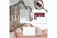Invitation Wedding Suite Mockup | RSVP Mockup | Details Card Product Image 1