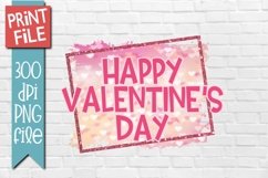 Valentine Sublimation Design Product Image 1