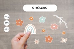 Sticker Pack Flowers Product Image 1