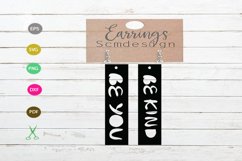 Earrings SVG,earrings template earrings cut file, earrings Product Image 1