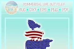Chicken Pig Cow Trio Usa Flag Svg Dxf Eps Png Pdf Files Product Image 4