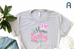 Mama Bunny Svg | Bunny Svg | Mother's Day Svg Product Image 2