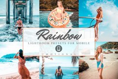 11 Rainbow Mobile Lightroom Presets Product Image 1