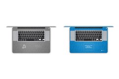 MacBook Pro 17-inch Early 2011 Skin PSD Mockup Template Product Image 2