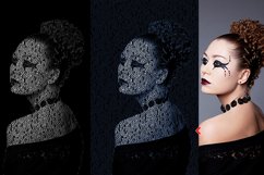 Typo Portrait Photoshop Action Product Image 5