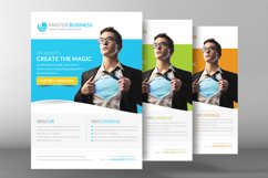 Parallax Modern Corporate Flyer Template Product Image 2