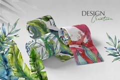 Tropical forest Watercolor png Product Image 3