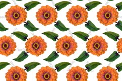 12 Seamless colorful FLOWER patterns bundle. Digital Paper Product Image 10