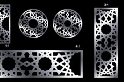 Ornaments for decorative partitions panel screen Product Image 2