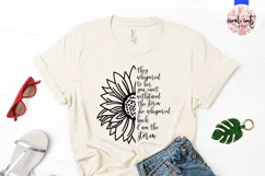 The whispered to her you can't withstand the storm SVG Product Image 3
