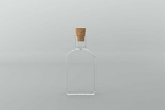 Cowboy Glass Bottle Mockup Product Image 2