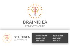 Brain Idea Logo Product Image 2