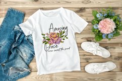 Floral Sublimation Bundle | Spring Flowers | Positive Quotes Product Image 2