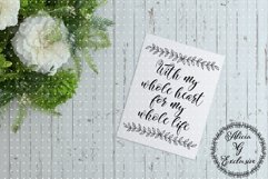 With My Whole Heart Product Image 1