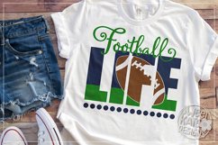 Football Life SVG DXF EPS PNG JPG Product Image 1