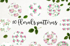 Watercolor Sunday florals Product Image 4