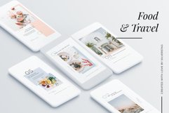 Food &amp; Travel Instagram Stories - Creative &amp; Modern Instagram Story Templates Product Image 3