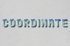 Coordinate Editable Photoshop Text Style Effect Product Image 1