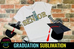 Senior Class of 2021 Sublimation- Graduation Sublimation PNG Product Image 1
