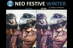 Neo Festive Winter Story mobile lightroom presets Product Image 10