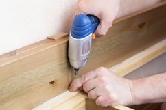 The Assembly of wooden furniture Product Image 1