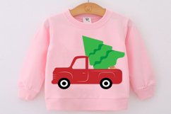 Christmas Tree and Red Truck svg Product Image 3