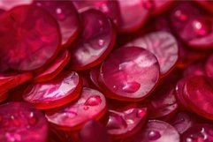 Sliced beetroot forming a vibrant and colorful culinary back Product Image 1