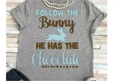 Easter svg SVG DXF JPEG Silhouette Cameo Cricut bunny svg iron on Easter egg svg Chocolate svg Product Image 1
