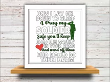 Hero svg SVG DXF JPEG Silhouette Cameo Cricut Military mom svg iron on military family svg courage svg Military mom svg Product Image 2