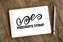 Procreate - Stamp Brush - Flourish Product Image 1