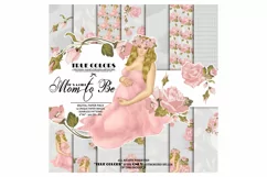 Baby Girl Paper Pack Pregnant Paper Pack Pregnancy Product Image 1