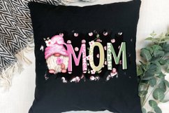 Mother&#039;s Day PNG with Pink Gnome, Mom Sublimation Design Product Image 6