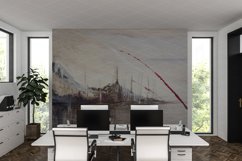 Wall mockup - Interior mockup - Wallpaper mockup Product Image 1