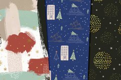 Trendy Seamless Holiday Papers Product Image 2