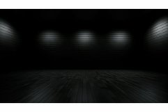 abyss empty black background Product Image 1