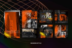 Inc.Urban Instagram Templates Product Image 7