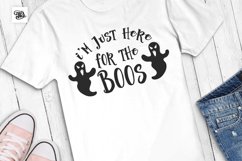I'm just here for the boos Product Image 1