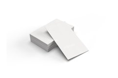 Business Card 3D Mockup Template Photoshop Product Image 2