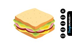 Sandwich Illustrations Product Image 1