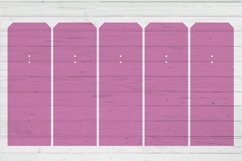 bevel folded in half tag template dxf svg png ai Product Image 1