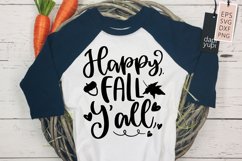 Fall Autumn SVG Bundle, Thanksgiving SVG Lettering Quotes Product Image 5